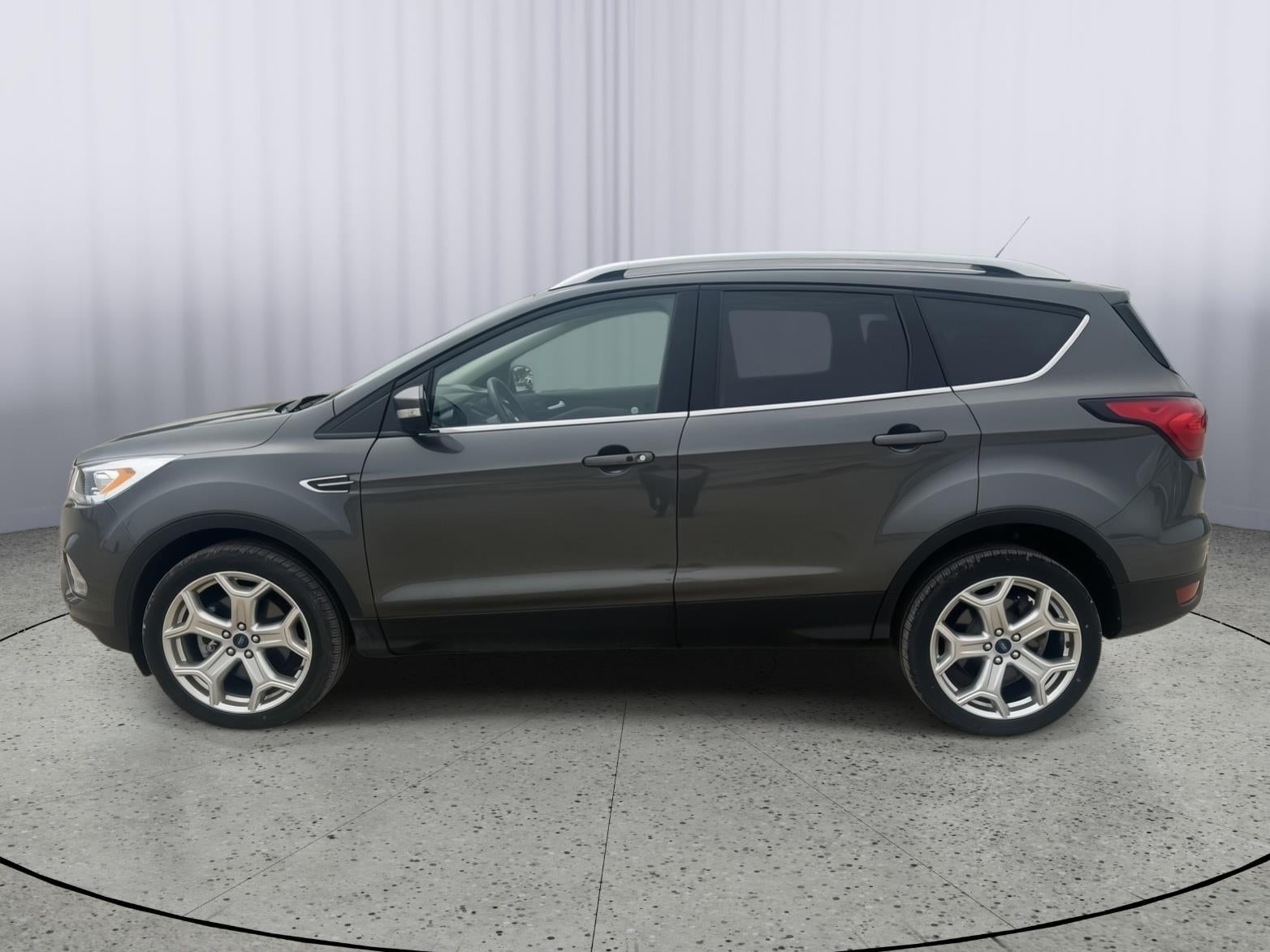 2019 Ford Escape — side profile view