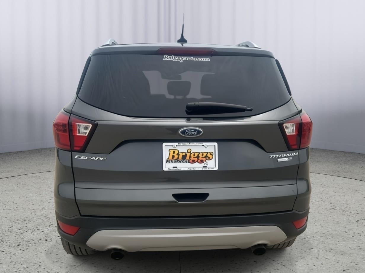 2019 Ford Escape — interior view
