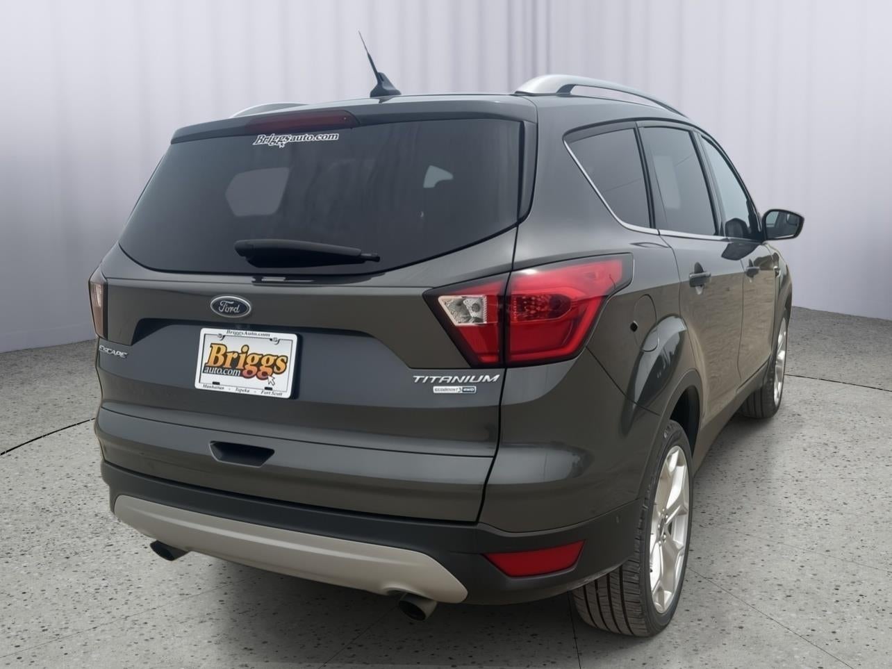 2019 Ford Escape — detail view