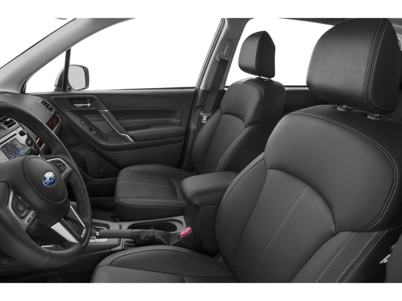 2018 Subaru Forester — interior view