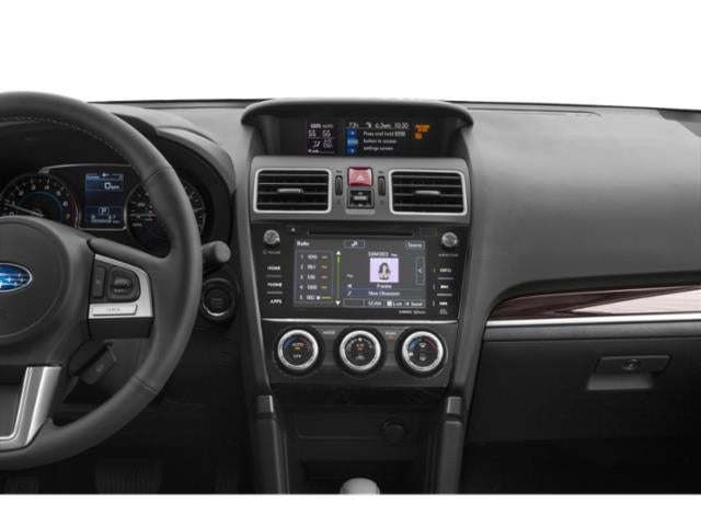 2018 Subaru Forester — detail view
