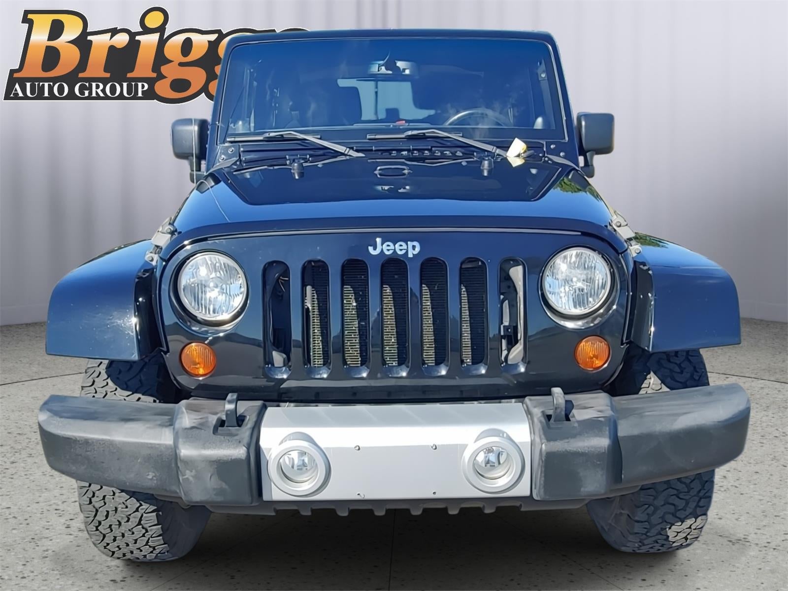 2013 Jeep Wrangler — side profile view