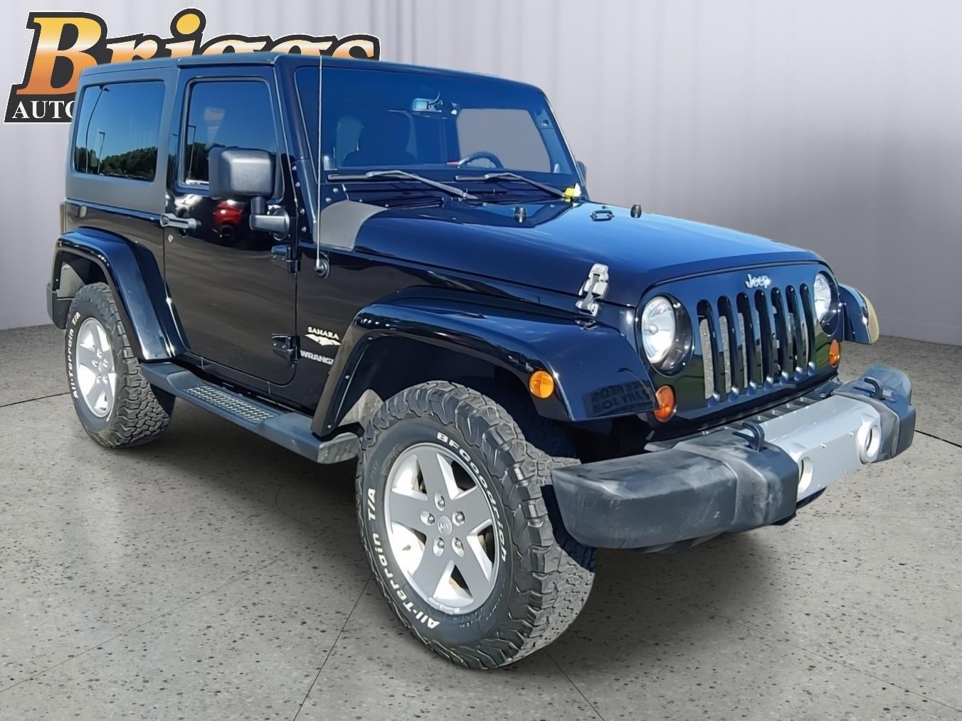 2013 Jeep Wrangler — detail view