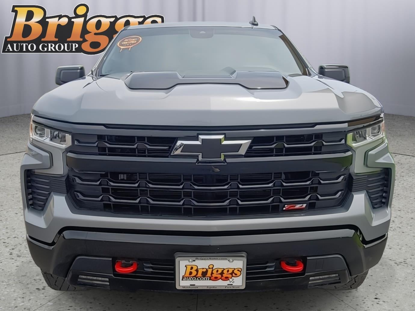 2024 Chevrolet Silverado 1500 — side profile view