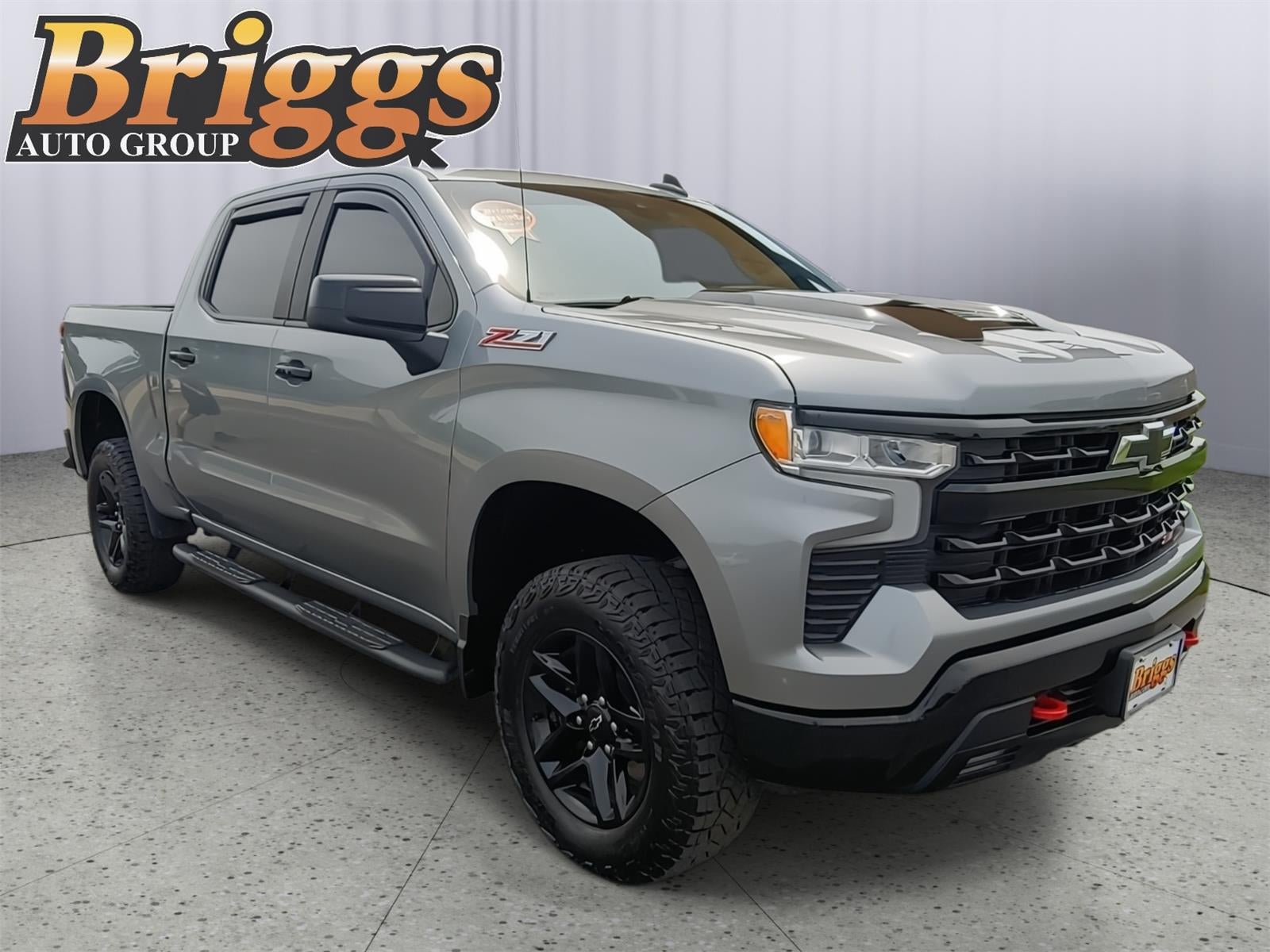 2024 Chevrolet Silverado 1500 — detail view