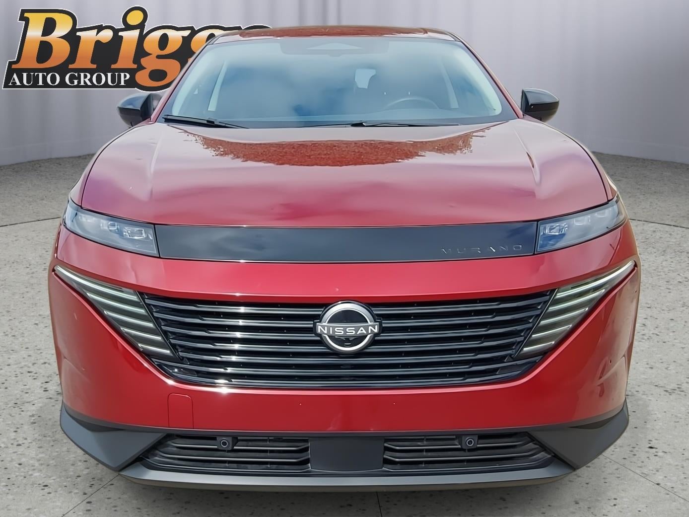 2025 Nissan Murano — side profile view