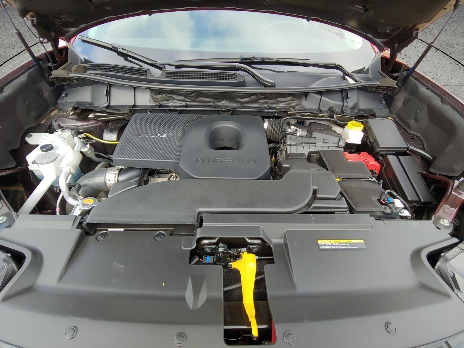 2025 Nissan Murano — interior view
