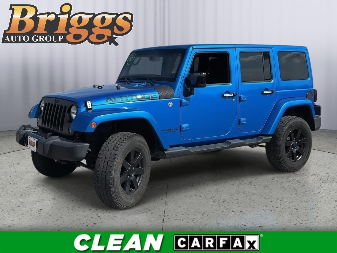 2014 Jeep Wrangler Unlimited