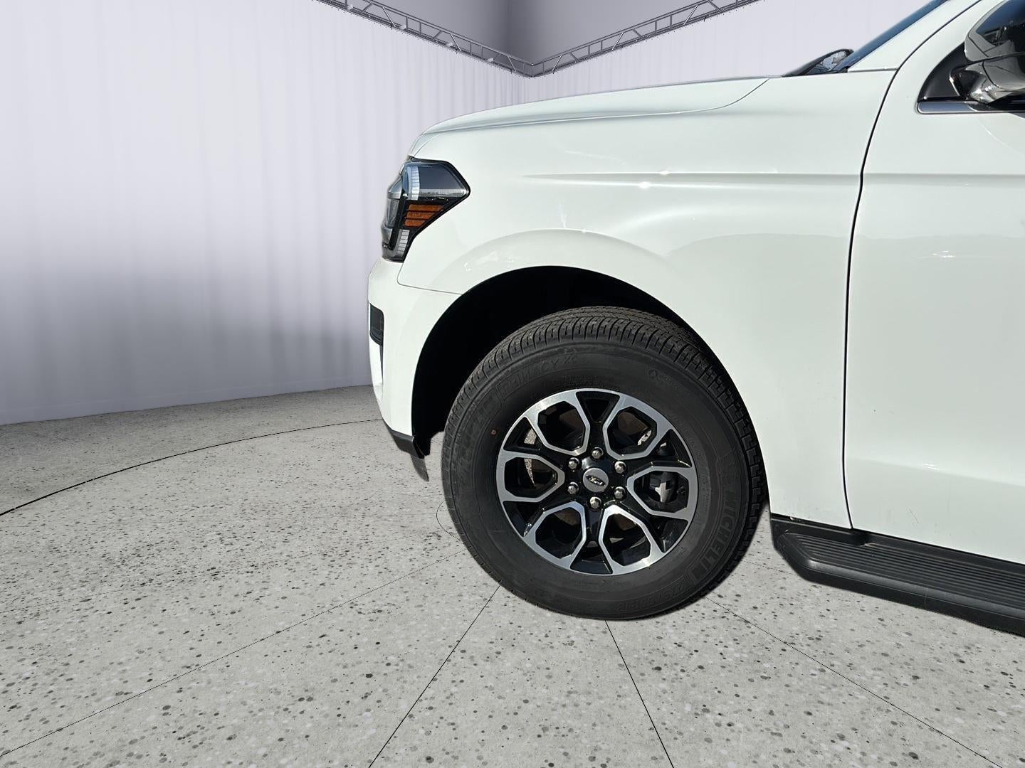 2023 Ford Expedition — rear three-quarter view