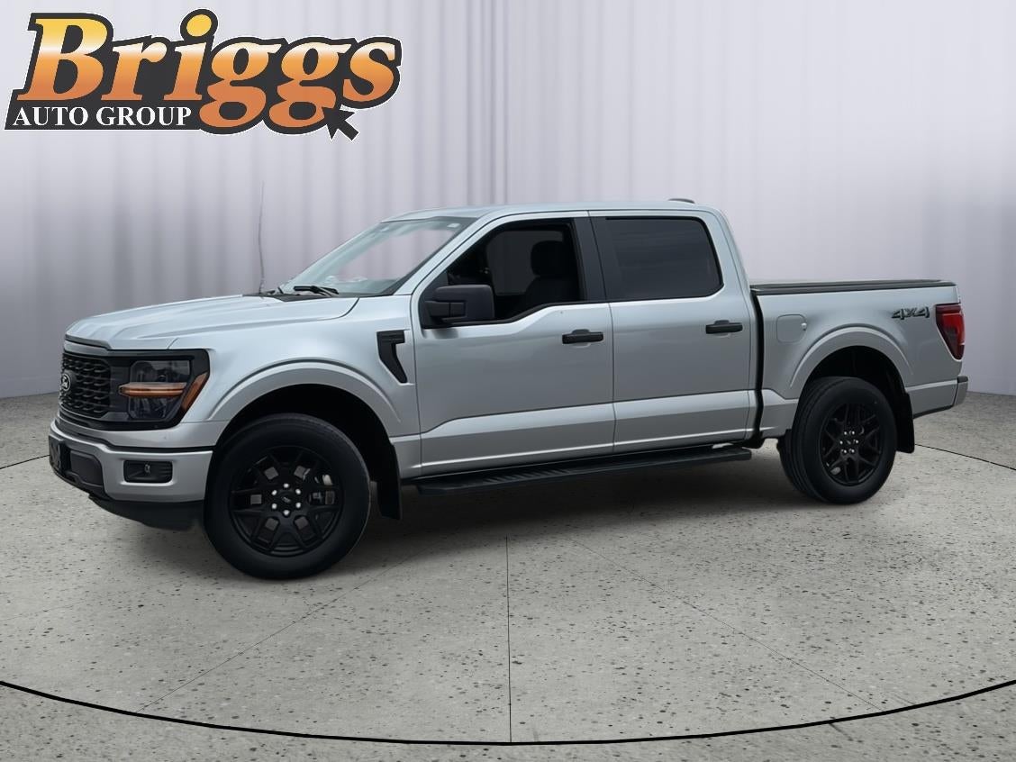 2024 Ford F-150 — side profile view