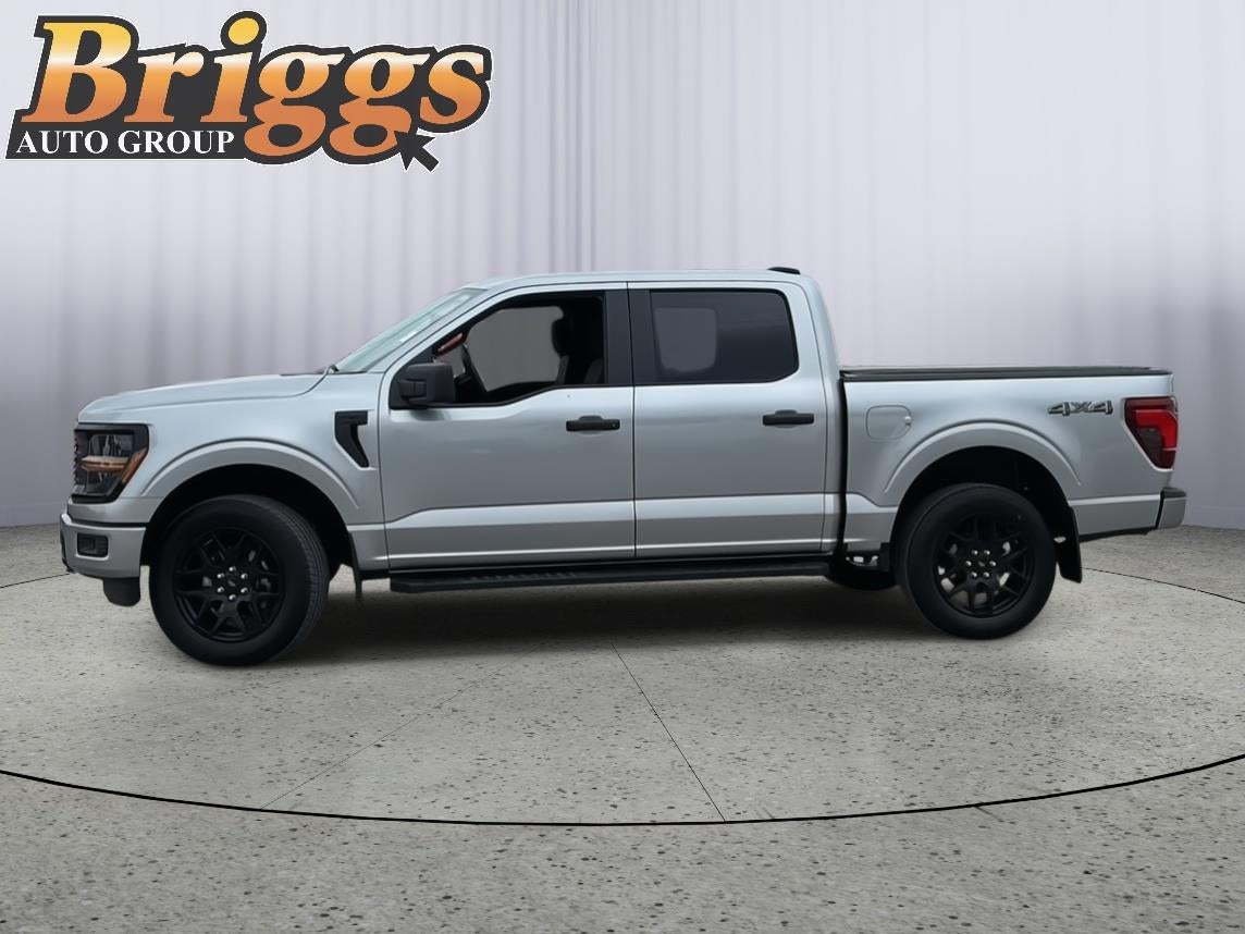 2024 Ford F-150 — rear three-quarter view