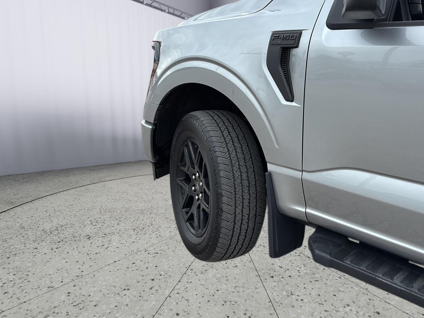 2024 Ford F-150 — interior view