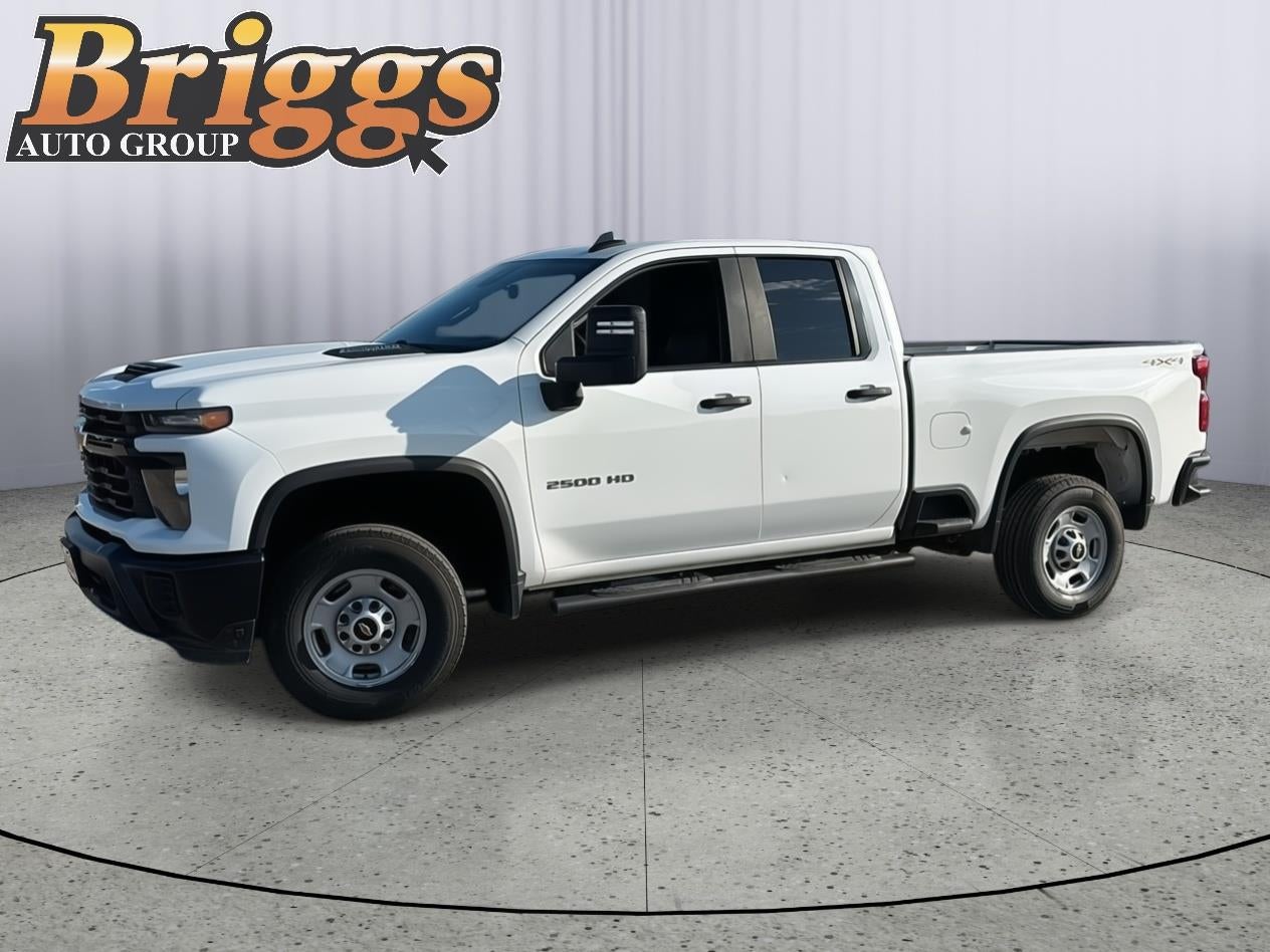 2024 Chevrolet Silverado 2500HD — side profile view