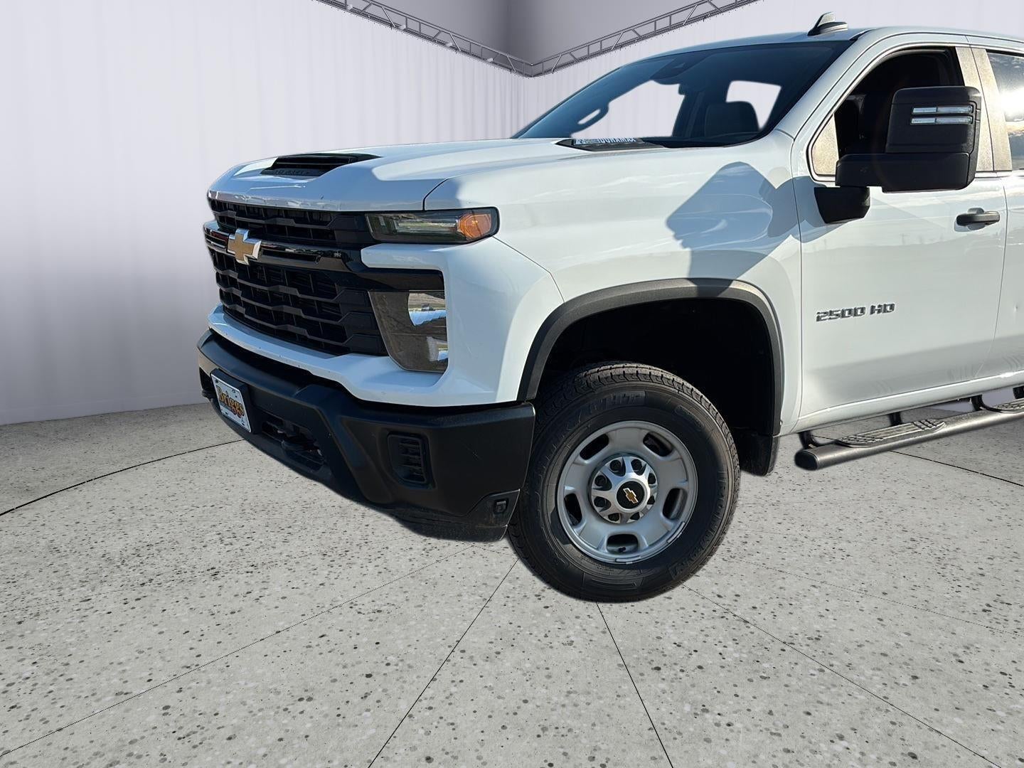 2024 Chevrolet Silverado 2500HD — rear three-quarter view