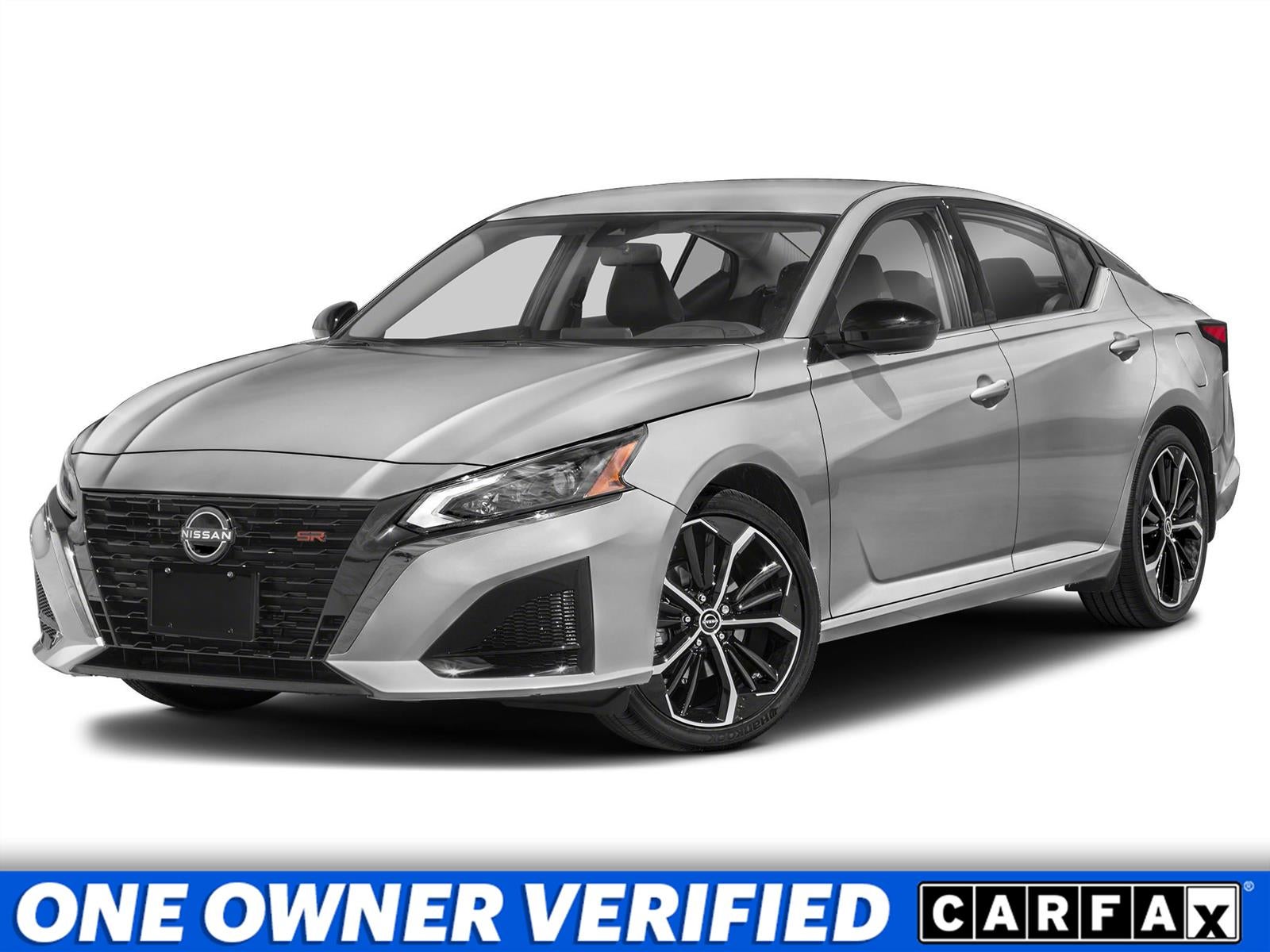 2024 Nissan Altima 2.5 SR in Brilliant Silver Metallic — front three-quarter view