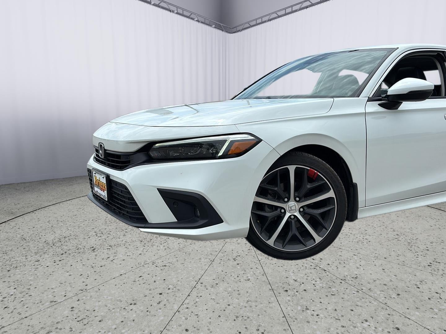 2024 Honda Civic Sedan — interior view