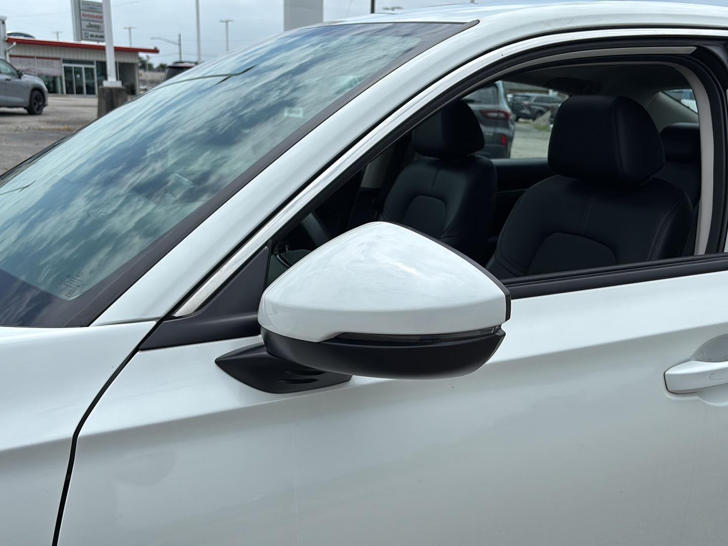 2024 Honda Civic Sedan — detail view